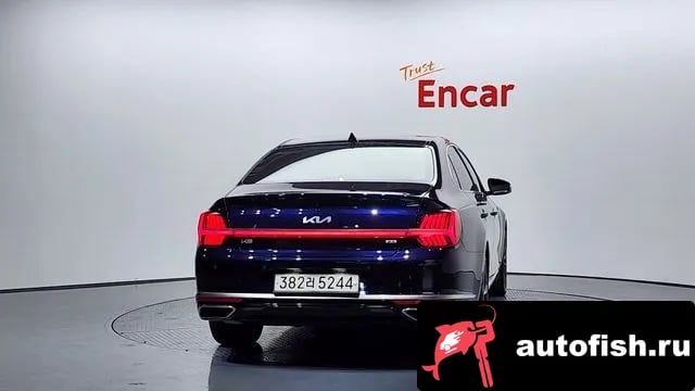Kia K9 The New K9 2nd generation 2024 года - вид 4