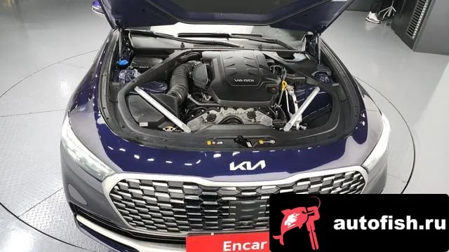 Kia K9 The New K9 2nd generation 2024 года - вид 6