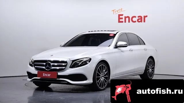 Mercedes-Benz E-Class E-Class W213 2018 года - вид 1