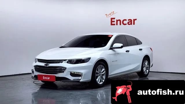 Chevrolet (GM Daewoo) Malibu All New Malibu 2018 года - автомобиль из Южной Кореи