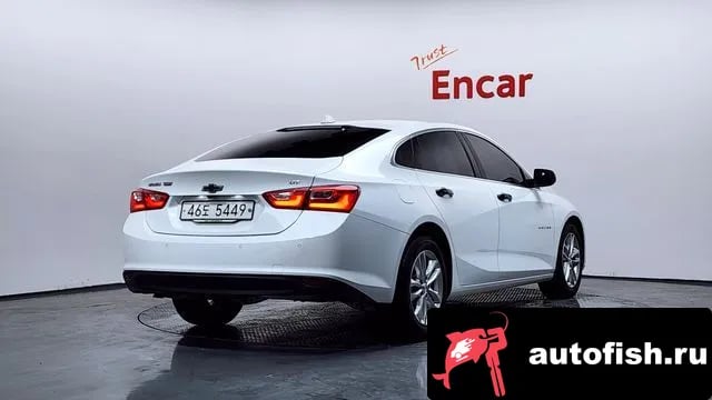 Chevrolet (GM Daewoo) Malibu All New Malibu 2018 года - вид 2