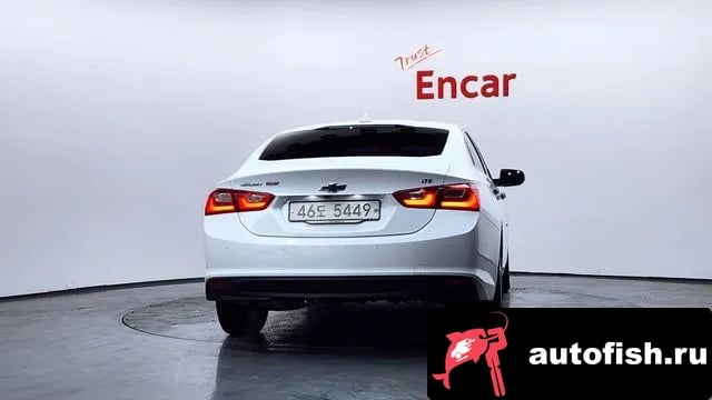 Chevrolet (GM Daewoo) Malibu All New Malibu 2018 года - вид 4