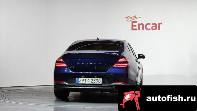 Genesis G70 The New G70 2021 года - вид 4