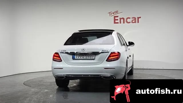 Mercedes-Benz E-Class E-Class W213 2018 года - вид 3