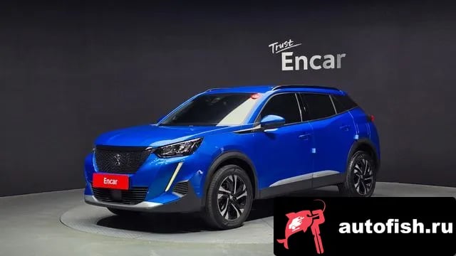 Peugeot 2008 2008 Second generation 2021 года - автомобиль из Южной Кореи