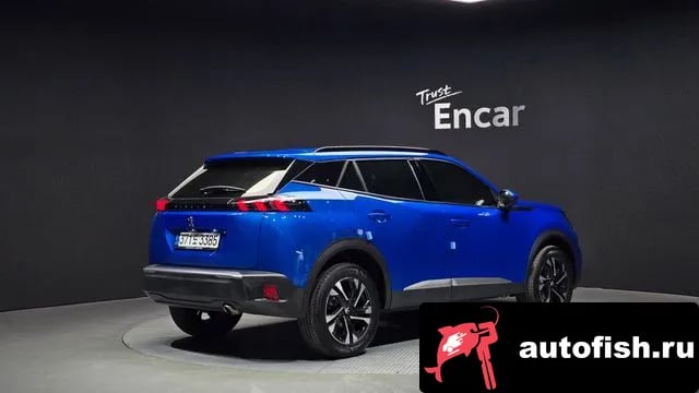 Peugeot 2008 2008 Second generation 2021 года - вид 2