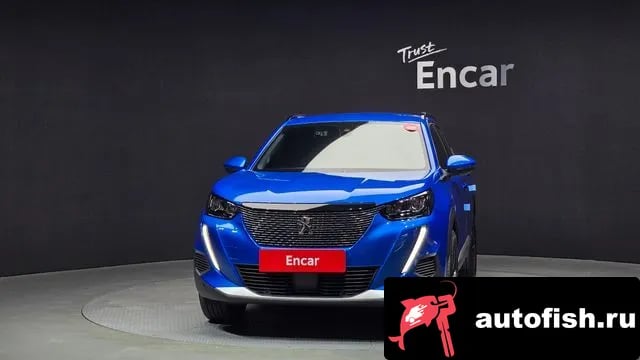 Peugeot 2008 2008 Second generation 2021 года - вид 3