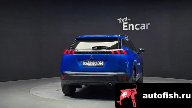 Peugeot 2008 2008 Second generation 2021 года - вид 4