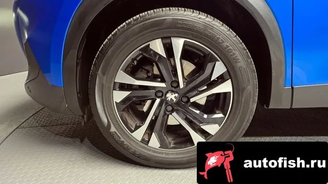 Peugeot 2008 2008 Second generation 2021 года - вид 5