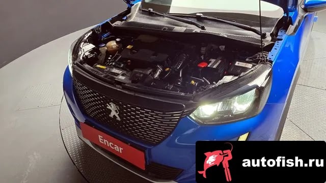 Peugeot 2008 2008 Second generation 2021 года - вид 6