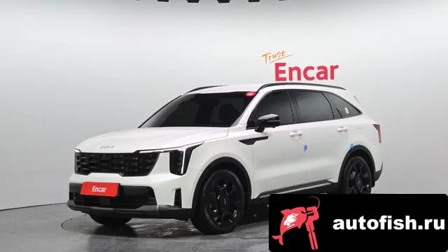 Kia Sorento The New Sorento 4th Generation 2024 года - вид 1