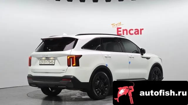 Kia Sorento The New Sorento 4th Generation 2024 года - вид 2