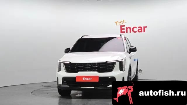 Kia Sorento The New Sorento 4th Generation 2024 года - вид 3