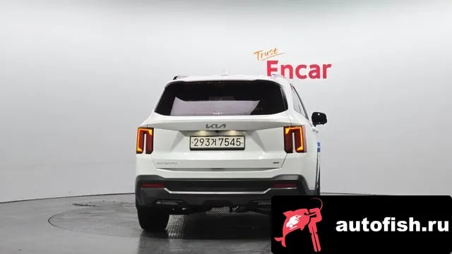 Kia Sorento The New Sorento 4th Generation 2024 года - вид 4