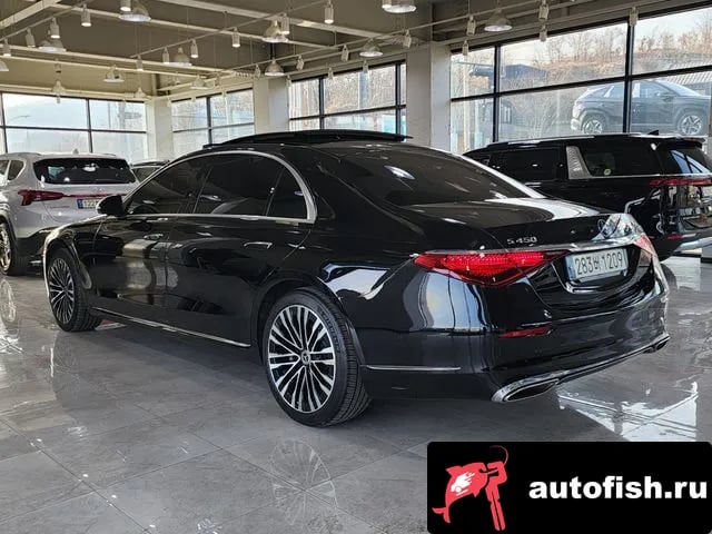 Mercedes-Benz S-Class S-Class W223 2023 года - вид 4