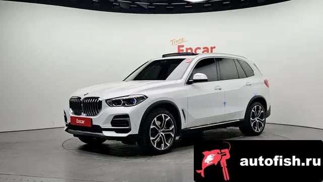 BMW X5 X5 (G05) 2022 года - автомобиль из Южной Кореи