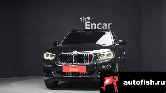 BMW X3 X3 (G01) 2019 года - вид 3
