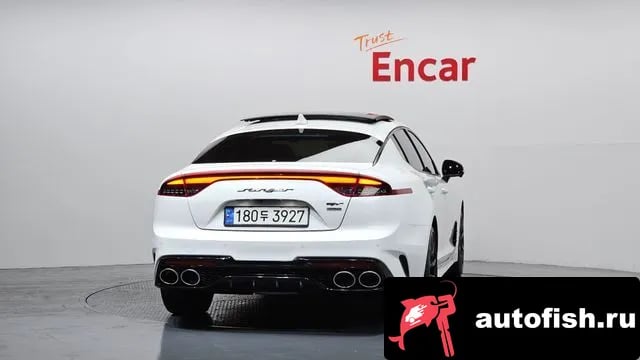 Kia Stinger Stinger Meister 2021 года - вид 4