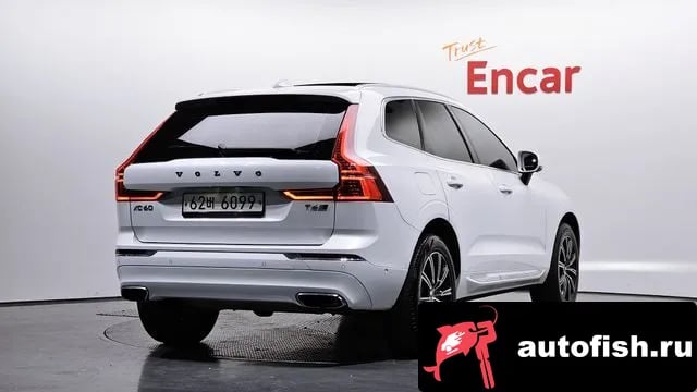 Volvo XC60 XC60 second Generation 2019 года - вид 2