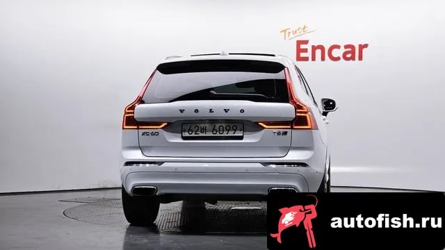 Volvo XC60 XC60 second Generation 2019 года - вид 4