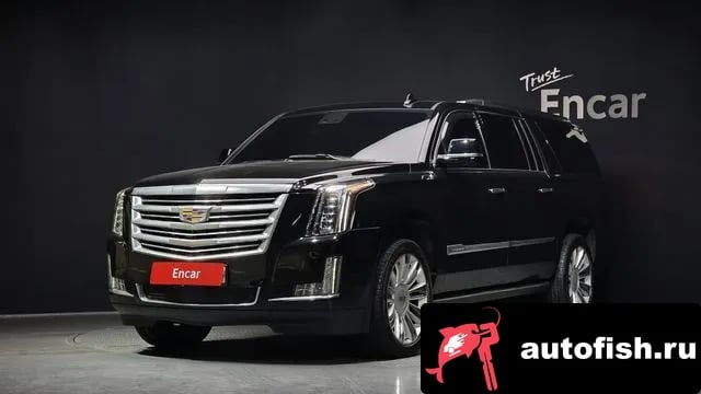 Cadillac Escalade Escalade 2019 года - автомобиль из Южной Кореи