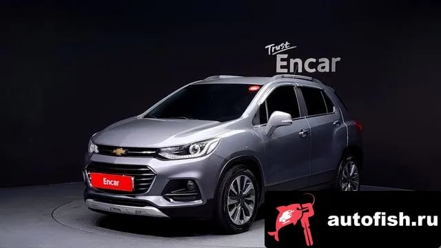 Chevrolet (GM Daewoo) Trax The New Trax 2018 года - вид 1