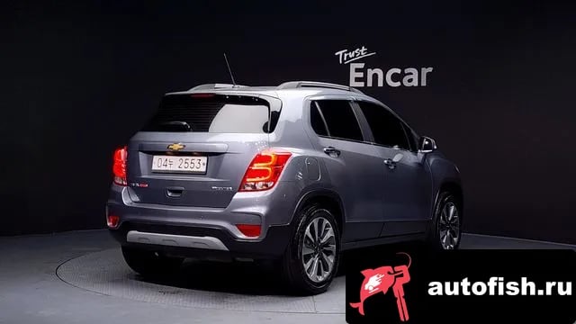 Chevrolet (GM Daewoo) Trax The New Trax 2018 года - вид 2