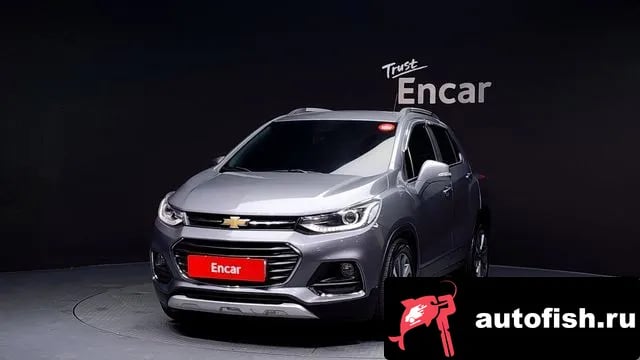 Chevrolet (GM Daewoo) Trax The New Trax 2018 года - вид 3