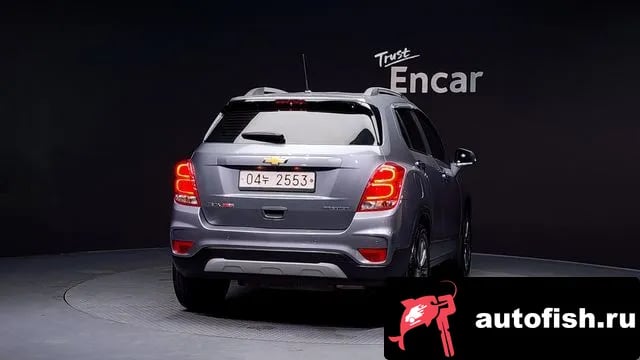 Chevrolet (GM Daewoo) Trax The New Trax 2018 года - вид 4