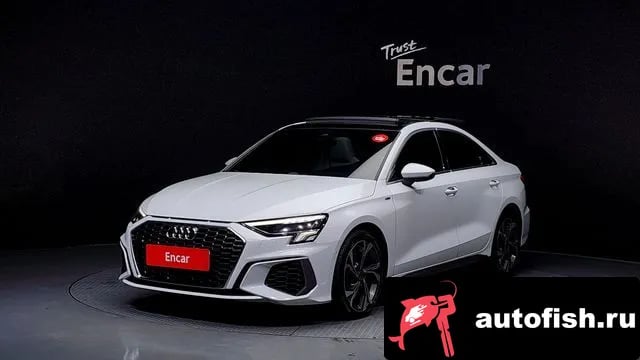 Audi A3 A3 (8Y) 2024 года - вид 1