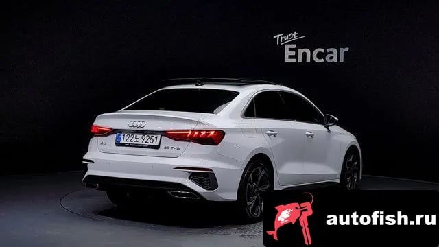 Audi A3 A3 (8Y) 2024 года - вид 2