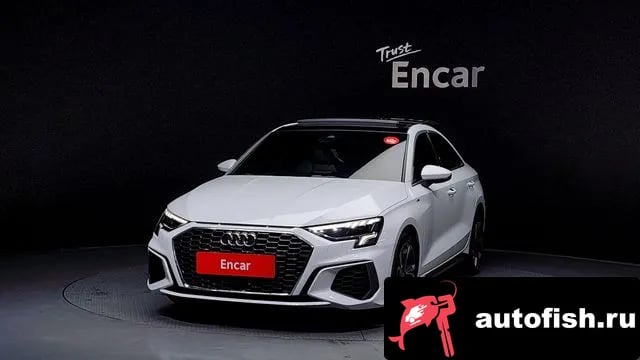 Audi A3 A3 (8Y) 2024 года - вид 3