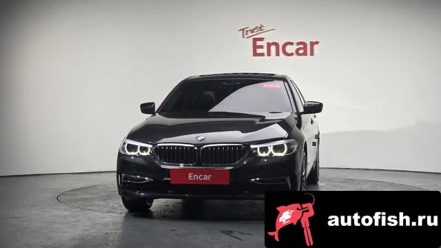 BMW 5-Series 5 Series (G30) 2019 года - вид 2