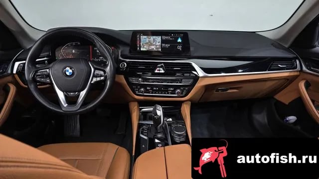 BMW 5-Series 5 Series (G30) 2019 года - вид 6