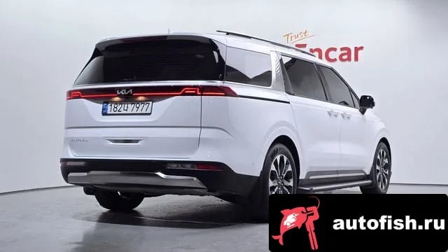 Kia Carnival Carnival 4th generation 2022 года - вид 2