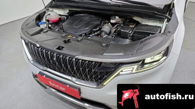 Kia Carnival Carnival 4th generation 2022 года - вид 6