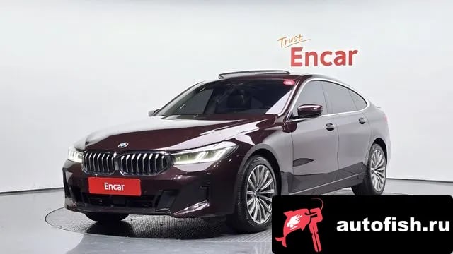 BMW Gran Turismo 6 Series GT (G32) 2019 года - вид 1