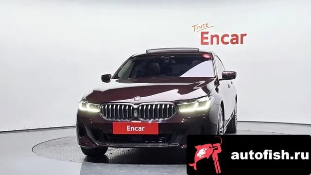 BMW Gran Turismo 6 Series GT (G32) 2019 года - вид 3