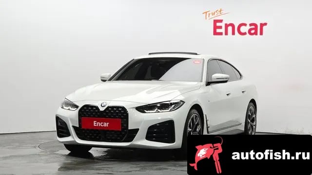 BMW 4-Series 4 Series (G22) 2024 года - вид 1