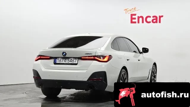 BMW 4-Series 4 Series (G22) 2024 года - вид 2