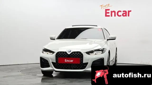 BMW 4-Series 4 Series (G22) 2024 года - вид 3