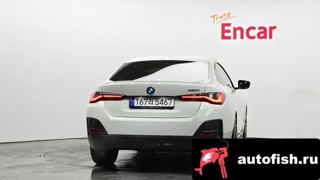 BMW 4-Series 4 Series (G22) 2024 года - вид 4
