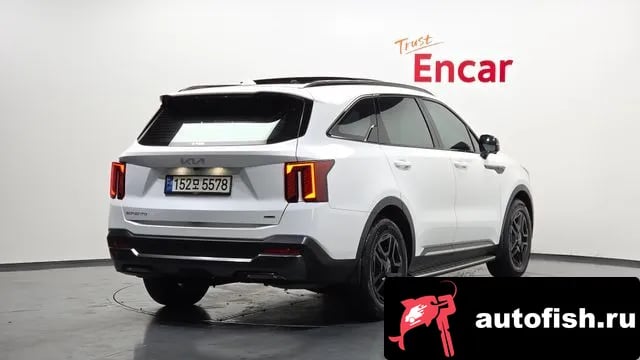 Kia Sorento The New Sorento 4th Generation 2024 года - вид 2