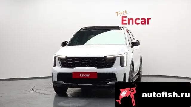 Kia Sorento The New Sorento 4th Generation 2024 года - вид 3