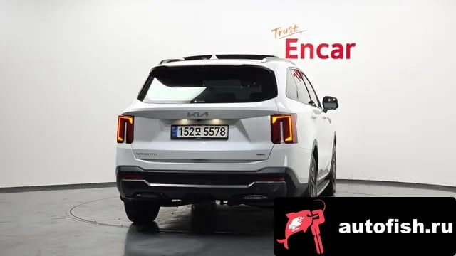 Kia Sorento The New Sorento 4th Generation 2024 года - вид 4