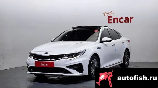 Kia K5 The New K5 Hybrid 2nd generation 2019 года - автомобиль из Южной Кореи