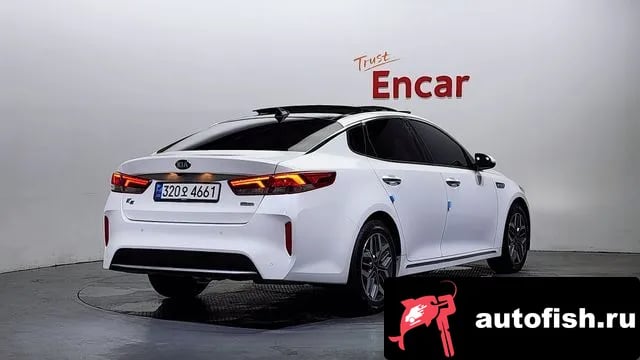 Kia K5 The New K5 Hybrid 2nd generation 2019 года - вид 2