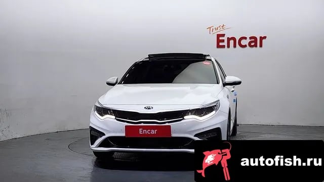 Kia K5 The New K5 Hybrid 2nd generation 2019 года - вид 3