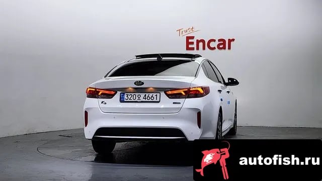 Kia K5 The New K5 Hybrid 2nd generation 2019 года - вид 4