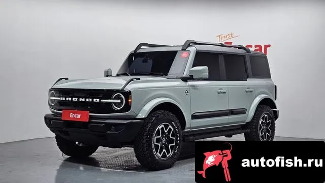 Ford Bronco Bronco 6th Generation 2023 года - автомобиль из Южной Кореи